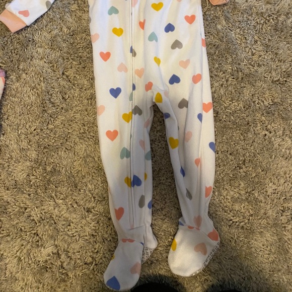 Toddler girls fleece pajamas - Picture 5 of 5